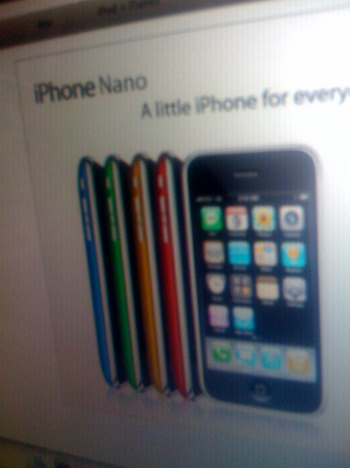 Illustration for article titled Fakemodo: Undeniable Evidence of iPhone Nano 3G ZOMG!